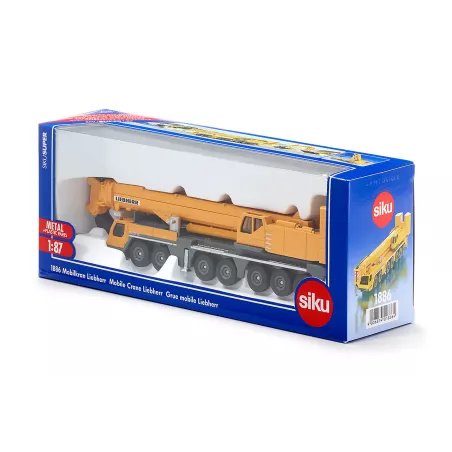Grúa Liebherr - escala 1:87