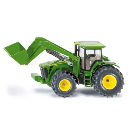 Tractor John Deere con pala