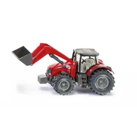 Tractor Massey Ferguson con pala
