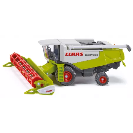 Cosechadora Claas Lexion 600 - escla 1:50 - siku