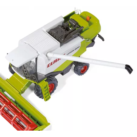 Cosechadora Claas Lexion 600 - escla 1:50 - siku