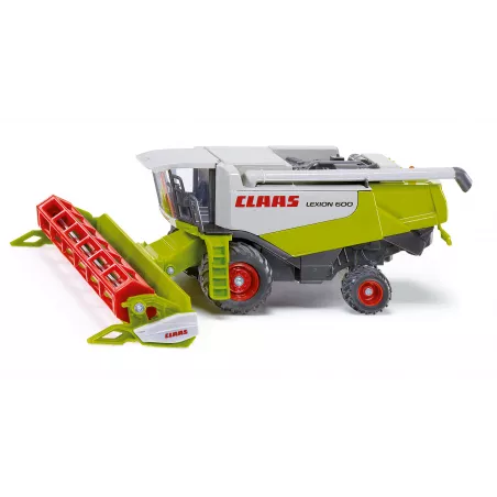 Cosechadora Claas Lexion 600 - escla 1:50 - siku