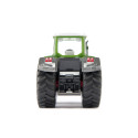 Tractor de juguete Fendt 942 Vario con segadora frontal a escala 1:50 fabricado en metal y plástico.