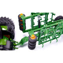 Cultivador de juguete Amazone Centaur de SIKU a escala 1:32 con estructura metálica y rodillos giratorios.