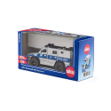 Vehículo táctico Rheinmetall MAN Survivor R a escala 1:50, réplica de metal y plástico con puertas operativas.