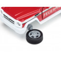 Vehículo de bomberos de juguete Mercedes-AMG G65 a escala 1:50 con puertas practicables