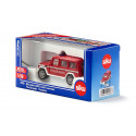 Vehículo de bomberos de juguete Mercedes-AMG G65 a escala 1:50 con puertas practicables