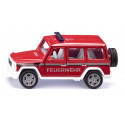 Vehículo de bomberos de juguete Mercedes-AMG G65 a escala 1:50 con puertas practicables