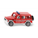 Vehículo de bomberos de juguete Mercedes-AMG G65 a escala 1:50 con puertas practicables