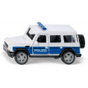 Mercedes-AMG G65 de Policía Federal a escala 1:50 en metal con puertas practicables y neumáticos intercambiables