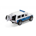 Mercedes-AMG G65 de Policía Federal a escala 1:50 en metal con puertas practicables y neumáticos intercambiables