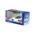 Miniatura de coche BMW Z4 M40i a escala 1:50 con puertas practicables y piezas de metal.