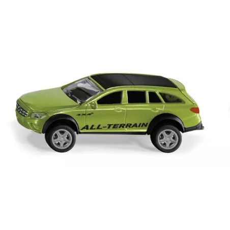 Coche de juguete Mercedes-Benz Clase E All-Terrain 4X4 a escala 1:50 en metal y plástico