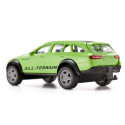 Coche de juguete Mercedes-Benz Clase E All-Terrain 4X4 a escala 1:50 en metal y plástico