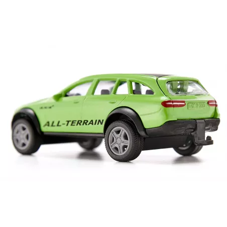 Coche de juguete Mercedes-Benz Clase E All-Terrain 4X4 a escala 1:50 en metal y plástico
