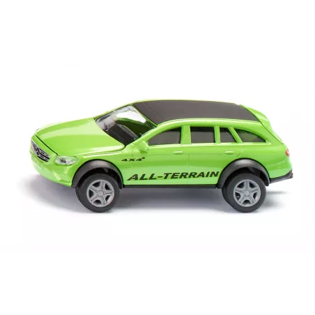 Coche de juguete Mercedes-Benz Clase E All-Terrain 4X4 a escala 1:50 en metal y plástico