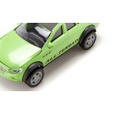 Coche de juguete Mercedes-Benz Clase E All-Terrain 4X4 a escala 1:50 en metal y plástico