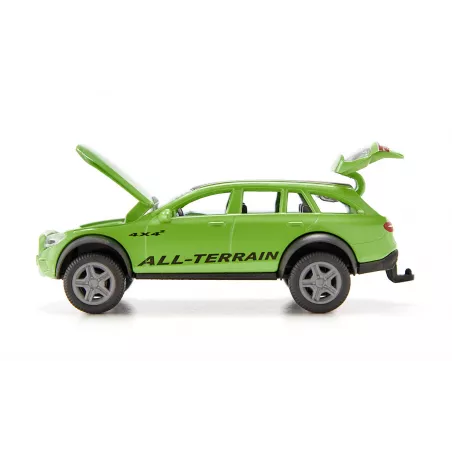 Coche de juguete Mercedes-Benz Clase E All-Terrain 4X4 a escala 1:50 en metal y plástico