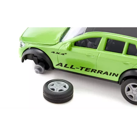Coche de juguete Mercedes-Benz Clase E All-Terrain 4X4 a escala 1:50 en metal y plástico