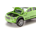 Coche de juguete Mercedes-Benz Clase E All-Terrain 4X4 a escala 1:50 en metal y plástico