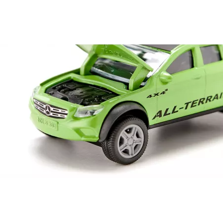 Coche de juguete Mercedes-Benz Clase E All-Terrain 4X4 a escala 1:50 en metal y plástico