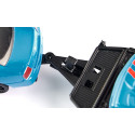 Coche de juguete Dodge Charger y SRT Racing escala 1:55 de metal con puertas que se abren.