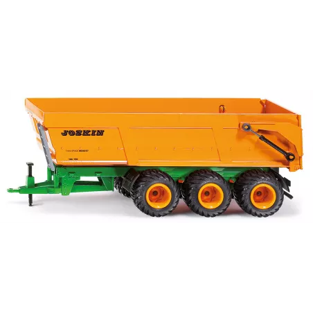 Remolque Basculante Joskin 3 ejes