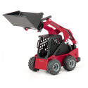 Minicargadora Manitou 3300V Siku a escala 1:32 con pala móvil y neumáticos agrícolas de juguete