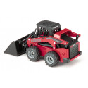 Minicargadora Manitou 3300V Siku a escala 1:32 con pala móvil y neumáticos agrícolas de juguete