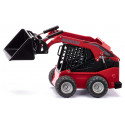 Minicargadora Manitou 3300V Siku a escala 1:32 con pala móvil y neumáticos agrícolas de juguete