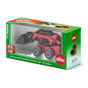 Minicargadora Manitou 3300V Siku a escala 1:32 con pala móvil y neumáticos agrícolas de juguete