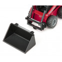 Minicargadora Manitou 3300V Siku a escala 1:32 con pala móvil y neumáticos agrícolas de juguete