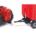 Cargador frontal Manitou MLT840 a escala 1:32 fabricado en metal y plástico