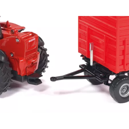 Cargador frontal Manitou MLT840 a escala 1:32 fabricado en metal y plástico