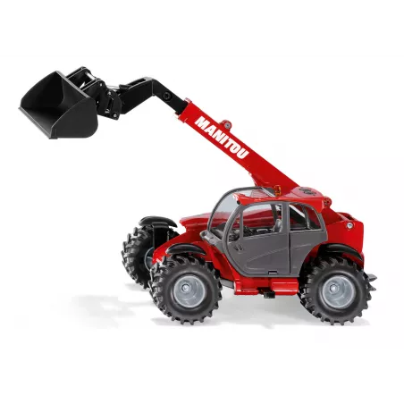 Cargador frontal Manitou MLT840 a escala 1:32 fabricado en metal y plástico