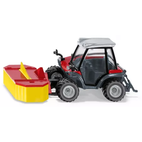 Tractor municipal Aebi TerraTrac TT211 a escala 1:32 de metal y plástico para maquetas y coleccionistas