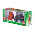 Tractor municipal Aebi TerraTrac TT211 a escala 1:32 de metal y plástico para maquetas y coleccionistas