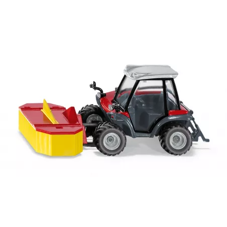 Tractor municipal Aebi TerraTrac TT211 a escala 1:32 de metal y plástico para maquetas y coleccionistas