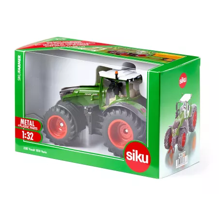 Tractor de juguete Fendt 1050 Vario a escala 1:32 de metal y plástico