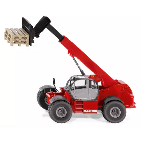 Manipulador telescópico de juguete Manitou MHT 10230 de SIKU a escala 1:50