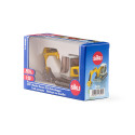 Excavadora de orugas de juguete Wacker Neuson ET65 a escala 1:50 con brazo móvil y pala funcional.