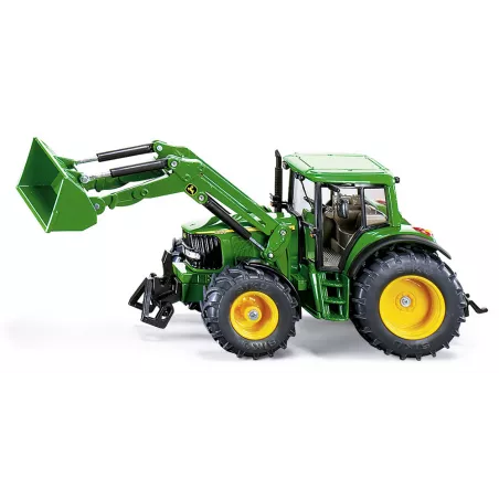 Tractor John Deere con pala