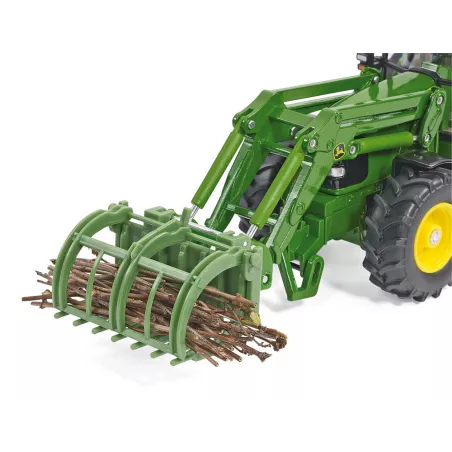 Accesorios de pala de juguete a escala 1:32 fabricados en metal y plástico