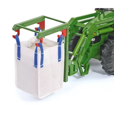 Accesorios de pala de juguete a escala 1:32 fabricados en metal y plástico