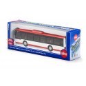 Autobús urbano de juguete MAN Lion's City de Siku a escala 1:50 en metal y plástico.