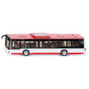 Autobús urbano de juguete MAN Lion's City de Siku a escala 1:50 en metal y plástico.