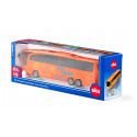 Autocar Mercedes-Benz Travego a escala 1:50 de Siku, miniatura de juguete en metal y plástico.