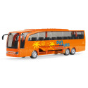 Autocar Mercedes-Benz Travego a escala 1:50 de Siku, miniatura de juguete en metal y plástico.
