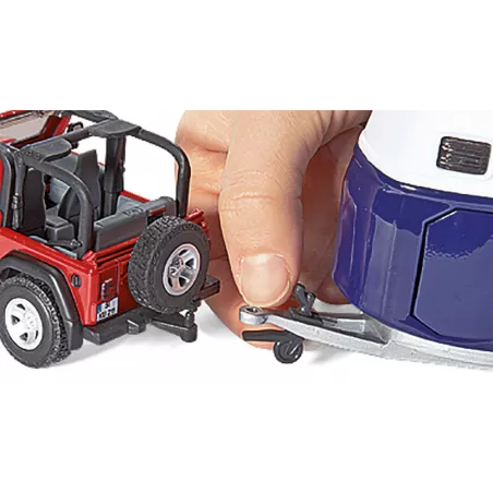 Coche Jeep Wrangler - Escala 1:32