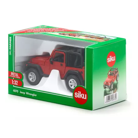 Coche Jeep Wrangler - Escala 1:32